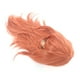 thumbnail image 3 of Peluca de capas largas para mujer, color naranja y marrón, mullida, de alta densidad, ajustable, peluca sintética de Cosplay de Anime, 3 of 9