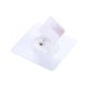 thumbnail image 5 of Soporte para cabezal de ducha, placa base fija, soporte para brazo de ducha extraíble sin taladro Blanco, 5 of 9