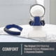 thumbnail image 4 of Cpap Neck Pad For Cpap Headgear Straps Cpap Comfort Neck Pad, Cpap Covers, 4 of 5