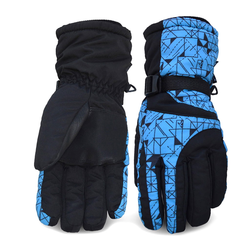Unisex Winter Camouflage Warme Handschuhe Ski Snowboard Snow Thermal Waterproof 