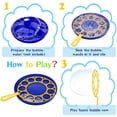 thumbnail image 2 of Bubble Wands Set Funny Bubble Toys Bubbles Maker Set Para Juegos De Fiesta Al Aire Libre sonducket FN007537-03, 2 of 6