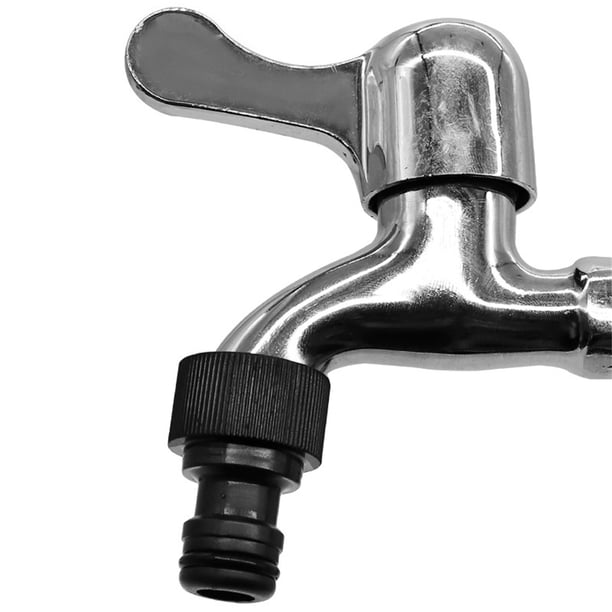 Conector Universal Grifo-manguera TOPWAYS - Kit 2 En 1 Para Cocina Y Exterior