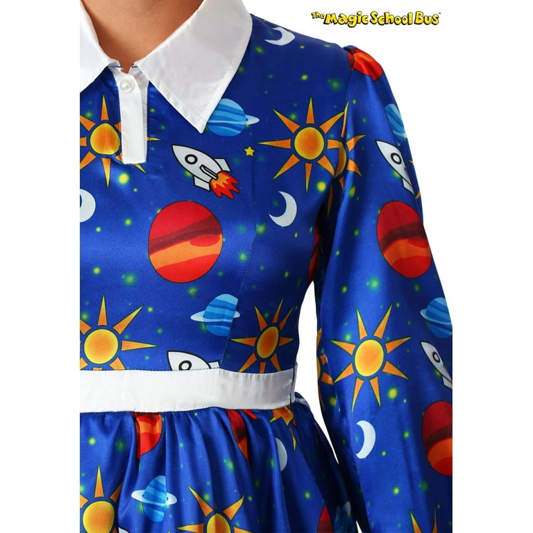 The Magic School Bus Miss Frizzle Costume - Walmart.com