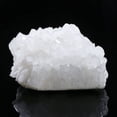 thumbnail image 4 of Healing Rock Crystal Clear Cuarzo Cluster Mineral Geode Druzy Espécimen 1.85-3.5 '' (Clúster de cuarzo de cristal blanco) (Blanco) Sincero Hogar, 4 of 5