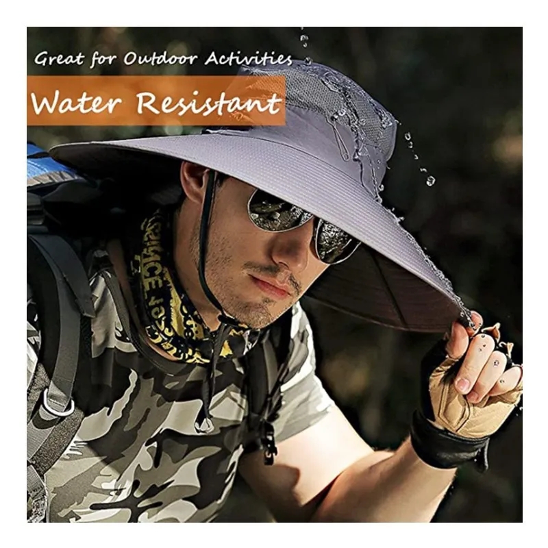 Super Wide Brim Sun Hat-UPF50+ 