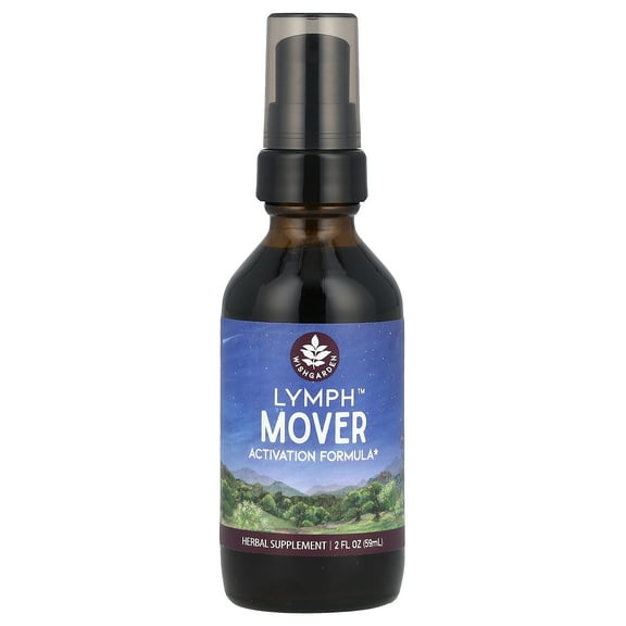 WishGarden Herbs Lymph Mover Activation Formula, 2 fl oz (59 ml)