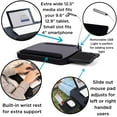 thumbnail image 6 of Sofia + Sam  Multitasking Memory Foam Lap Desk with Black Top and USB Light, 6 of 8
