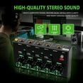 thumbnail image 4 of 4 Channel Auditory Controller Universal In Compatibility For PC Phone, 4 of 15