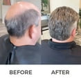 thumbnail image 6 of Human Hair Replacement System Toupee for Men Fine Mono Wave Male Wigs Men's Prosthesis 8x10 Grey Hairpiece Units, 6 of 7