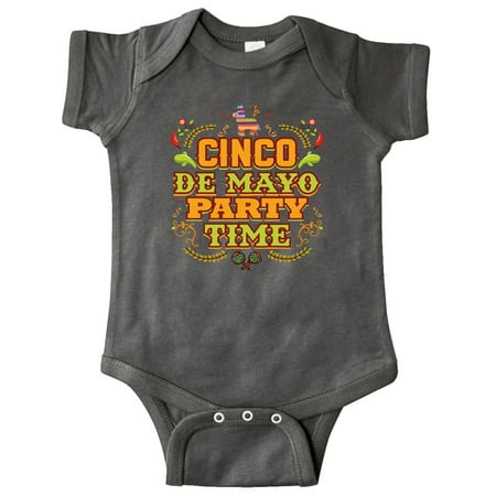 

Inktastic Cinco de Mayo Party Gift Baby Boy or Baby Girl Bodysuit