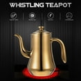 thumbnail image 4 of LOLIPPYY Stainless Steel Filter Kettle, 1Pc Golden Color, Ideal for Kitchen, Restaurant, Coffee, Tea Brewing Use, 4 of 6