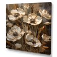 thumbnail image 2 of DESIGN ART Designart "Cream And Yellow Daisy Petals" Floral Daisy Canvas Print 30 in. wide x 30 in. high, 2 of 5