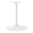 thumbnail image 4 of Modway Lippa 60" Oval Modern Wood Dining Table in White and Brown, 4 of 9