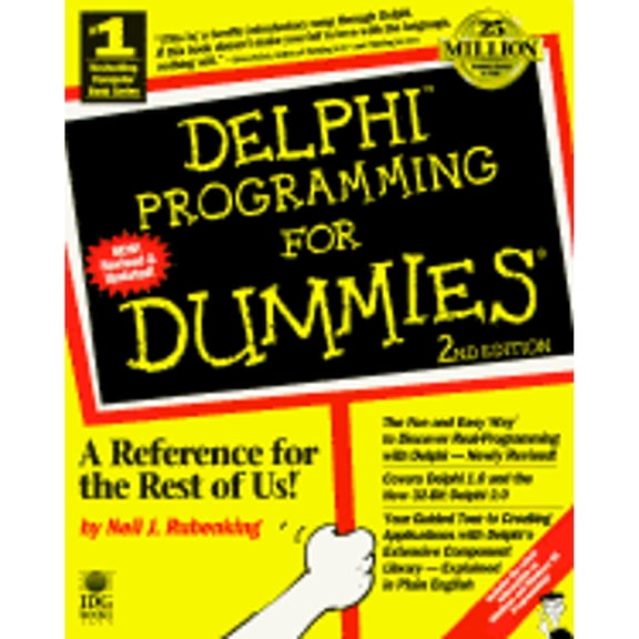 Pre-Owned Delphi Programming for Dummies (Paperback) 1568846215 9781568846217