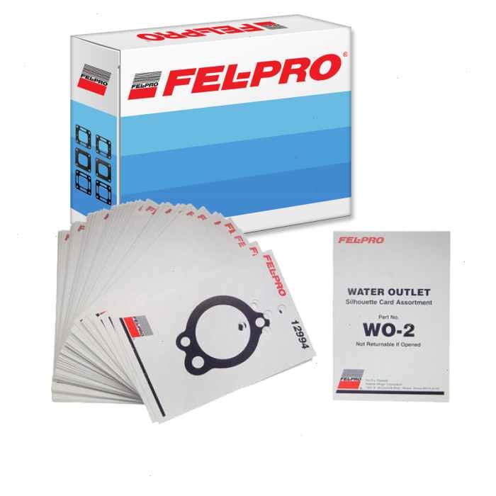 Fel-Pro WO 2 Multi Purpose O-Ring for MA147SW Hardware Service Supplies Gaskets Sealing