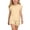 01 Beige, variant on Girls 2-Piece Ruffle Trim Top And Shorts Set Soft Fabric Casual Summer Outfit For Kids,Multiple Colors Available