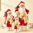 thumbnail image 2 of Muñeco de Papá Noel grande de 60 cm, decoración navideña, decoración de la habitación del hogar para Año Nuevo, regalo para niños, adornos para árbol de Navidad 2023, 2 of 5