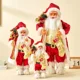 thumbnail image 2 of 60cm Big Santa Claus Doll Christmas Decorations New Year Home Room Decoration Kids Gift 2023 Navidad Christmas Tree Ornaments, 2 of 5
