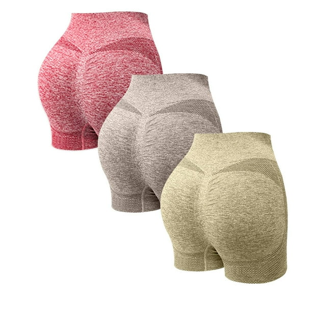 Pantalones moldeadores Pantalones deportivos de yoga para mujer Ropa interior para mujer Pantalones cortos