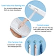 thumbnail image 2 of Cleaning Supplies Three-sided Soft Wool Shoe Brush Does Not Hurt Shoes Home Multifunctional Cleaning Brush Washing Shoe Brush Household Cleaning Tools on Clearance, 2 of 5