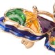 thumbnail image 3 of Broche de mujer estilo elegante forma de mariposas Material de aleación atractivo decorativo práctico broche artesanal para uso diario, 3 of 8