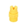 thumbnail image 4 of Flat Fan Spray Tip, 3/8 NPT Male Thread PP Nozzle, 3 Pcs (65 Degree, 3.6mm Orifice Diameter), 4 of 4