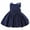 Dark Blue, variant on Vedolay Girl Dress Toddler Girl Summer Short Sleeve Tutu Party Wedding Birthday Dresses,Green 10-11 Years