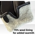 thumbnail image 3 of Jtbuh XLY Leather Gloves for Women,Lambskin Premium Wool Lined for Winter, Water-Resistant Driving Gloves, 3 of 6