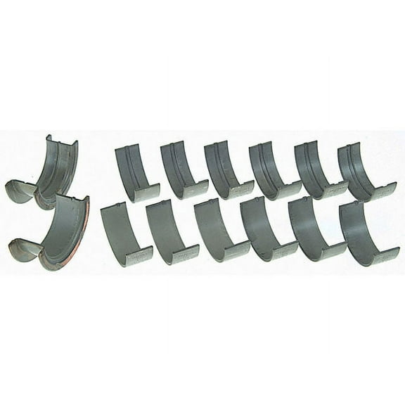 Main Bearing Set - Compatible with 1991 - 1995, 1997 - 2004 Jeep Wrangler 4.0L 6-Cylinder 1992 1993 1994 1998 1999 2000 2001 2002 2003