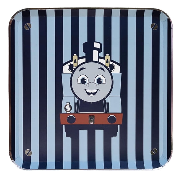 Platos de Papel BonJour Fête Thomas & Friends Rayados Grandes para Fiestas de Cumpleaños