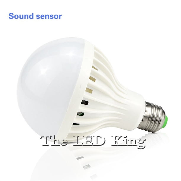 Bombilla LED con Sensor de movimiento PIR para el hogar, lámpara de luz con Radar E27, 5W, 7W, 9W, 12W, 1 unidad