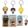 thumbnail image 2 of 20 estilos Funko Narutos KAKASHI Sasuke Kurama anime Juguetes de acción Figuras SIX PATH Pain 4cm Llavero Brilla en la oscuridad, 2 of 5