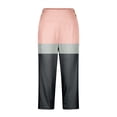 thumbnail image 6 of Flmaly shorts for women High Waisted Tummy Control Pants For Women High Waisted Crop Work Pants Summer Casual Slacks Yoga Dress Pant with Pockets, 6 of 6