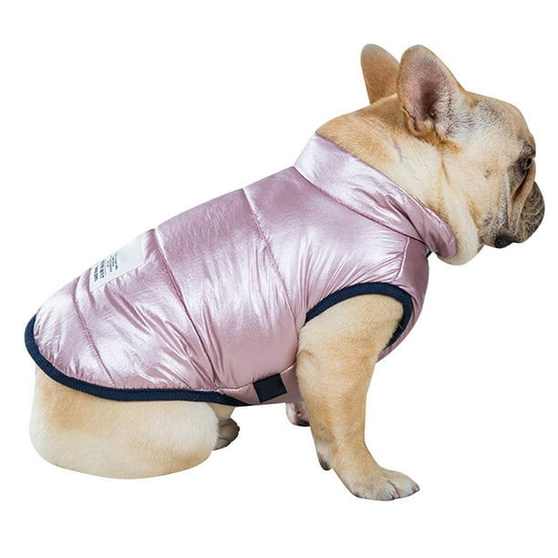 Asczov Winter Coat Dog Jacket Outdoor Slim Fit Pet Clothes Cosy Warm French Bulldog Com Asczov Winter Coat Dog Jacket Outdoor, Petsmart Dog Winter Coats