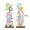 2pcs/set, variant on Cheers US 2Pcs/Set Easter Centerpiece Table Decorations Spring Decor Decoration Farmhouse Hello Sign Wooden Tabletop Top -Craft Ornament Centerpiece for Home Office Farmhouse