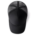 thumbnail image 4 of Gorra de Béisbol Informal para Hombre y Mujer, Snapback en Malla Lisa de Hip Hop, Unisex, 1 Unidad, 4 of 4