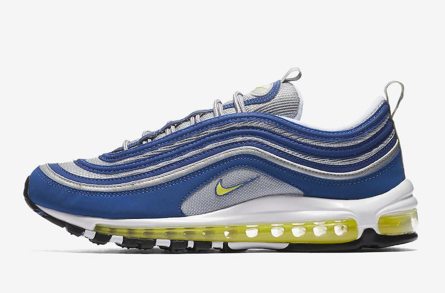 air max 97 yellow and blue