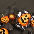 thumbnail image 6 of sruoe Halloween Decorations, Halloween Wreaths for Front Door, Artificial Wreaths, Indoor Outdoor Halloween Decor, Front Door Wreaths, Pumpkin Decoration Wreath, 6 of 6