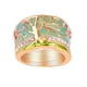 thumbnail image 5 of Anillo de estilo retro de moda Anillo de boda de árbol de la vida de cristal de 8 Sunnimix Anillo de estilo vintage para mujer, 5 of 8