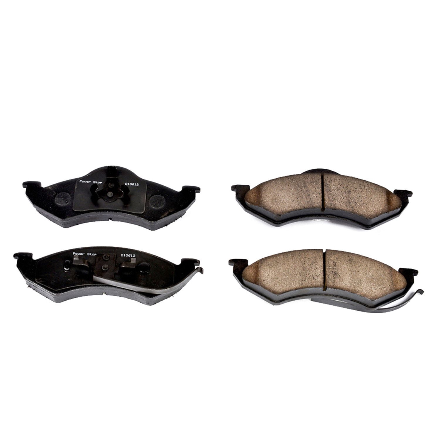 Power Stop Front Z16 Evolution Ceramic Brake Pads 16-746 Fits 1999 Dodge Dakota