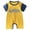 Yellow, variant on Emitonse Toddler Girl Rompers,Baby Girl Newborn Clothes,Baby Bodysuits Cotton Baby Short Sleeve Baby Boys Girls Clothes Soft Newborn Infant Romper Pink,Size 6-9 Months
