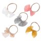thumbnail image 1 of 5pcs Chiffon Bowknot Hair Bands Soft Elastic Hair Accessories in White, Pink, Yellow, Grey, Coffee – Cute Headbands for Festivals & Everyday Wear, 1 of 3