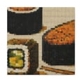 thumbnail image 1 of Sushi in Pointillism - Canvas, 1 of 10