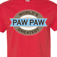 thumbnail image 4 of Inktastic Paw Paw (worlds Greatest) T-Shirt, 4 of 5