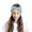 Blue, variant on Red Non-Slip Thick Hair Bands Polyester Large Thick Turban Head Wrap Headband, Boho Bandana Head Bands for Women's Hair, Non Slip Workout Yoga Hairband Hair Accessories One Size