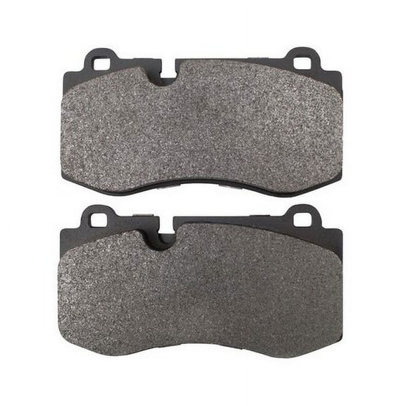 Mpa Electrical 1003-1223C Quality Built Black Series Ceramic Brake Pads W/