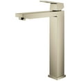 thumbnail image 5 of Grohe 23 671 Eurocube 1.2 GPM Single Hole Bathroom Faucet - Chrome, 5 of 7