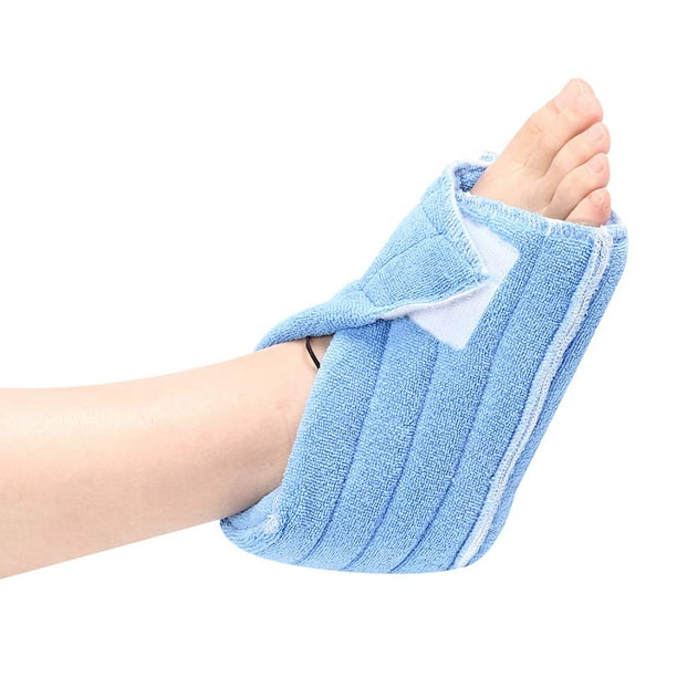 Soft Adjustable Foot Ankle Support Pillows Pressure Bed Sores Heel Ulcer  Relief