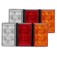 thumbnail image 2 of Taillight, Waterproof 3-Color Lamp 24LED Car Taillight Car Taillight, for Trailers Car, 2 of 8