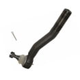 thumbnail image 3 of Left Outer Tie Rod End Compatible with International 3700 3800 4600 4700 4800 4900 7100 - Steering Tie Rod End 1668224C 310-437 5205093 E10007 R230558, 3 of 5